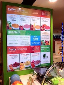 Boost Juice Bar @ Gurney Plaza - Malaysia Food ...