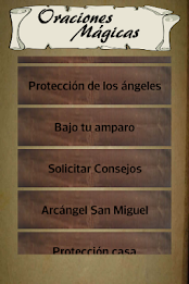 Oraciones Mágicas Lite poster 2