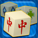 Mahjong Cubes mobile app icon