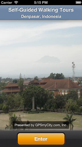 Denpasar Map and Walks