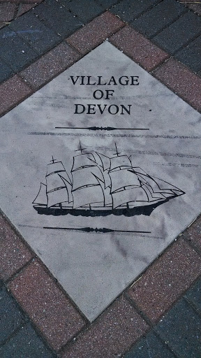 Village Of Devon - Sailboat