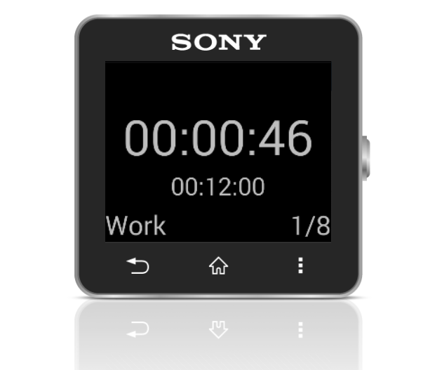 Smart HIIT Screen 1