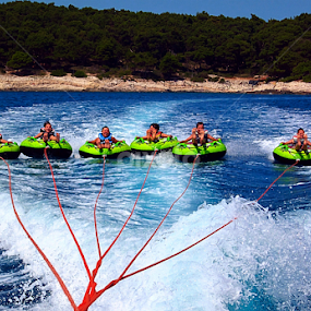 Having fun by Žaklina Šupica - Sports & Fitness Watersports