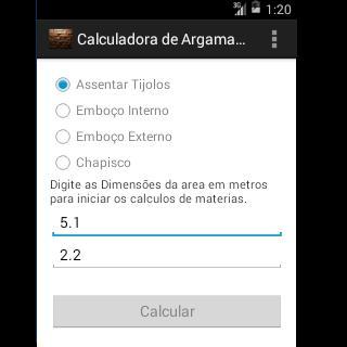 【免費工具App】Calculadora de Argamassa 3.0-APP點子