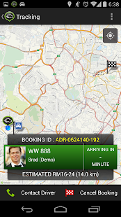 【免費交通運輸App】GrabTaxi: Taxi Booking App-APP點子