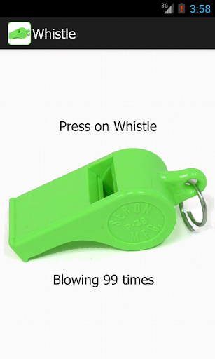 Whistle