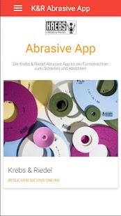 Free Krebs & Riedel Abrasive App APK for Android