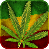 Marijuana Leaf HD Battery