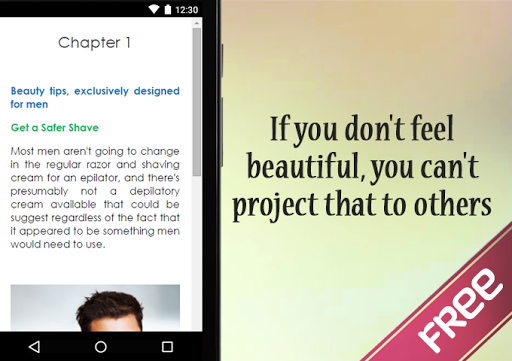 【免費生活App】Beauty Tips For Men-APP點子
