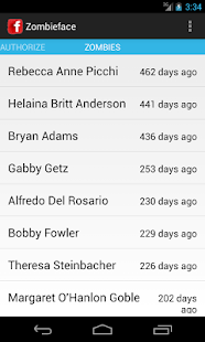 Free Zombieface APK for Android
