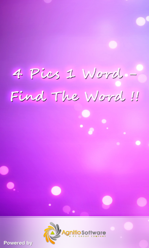 4 Pics 1 Word - Puzzle Game