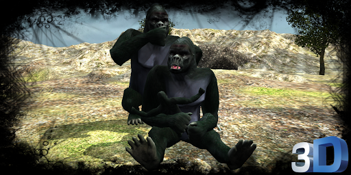 Mad Gorilla Simulator : Hunter