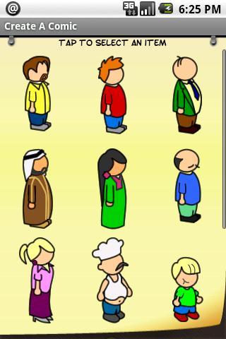 Comic &amp; Meme Creator Pro Screen 3