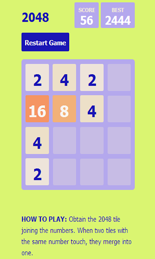 Super 2048 Game