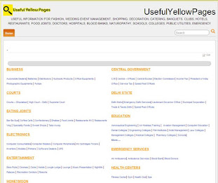 Useful Yellow Pages poster 2