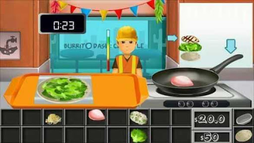 Omelette Cooking Game