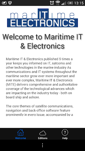 Maritime IT and Electronics