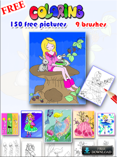 Princess Coloring Book - Приложения на Google Play Kids Doodle - Color Draw - Pro