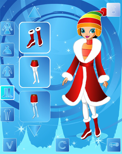 【免費模擬App】Dress Up Winter Fashion-APP點子