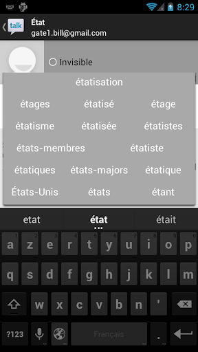 French Dict for KK Keyboard