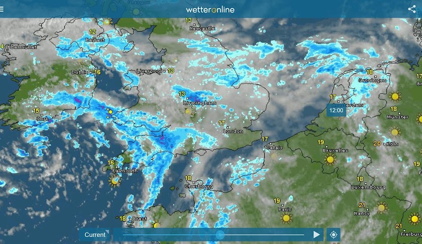 WeatherRadar - Live weather Screen 3