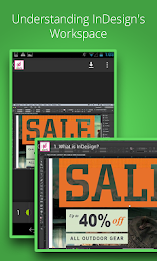 Udemy InDesign CC Tutorials poster 2