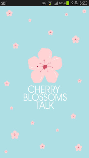 Kakao Theme Cherry Blossoms