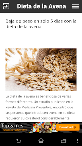 免費下載生活APP|Dieta de la avena app開箱文|APP開箱王