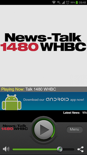 【免費娛樂App】News-Talk 1480 WHBC-APP點子