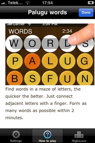 K and Q - criss cross words Screen 2