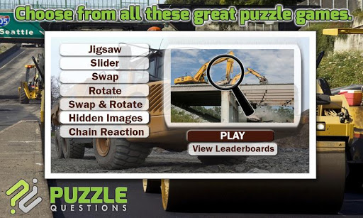 Free Construction Puzzle Games