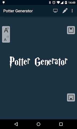 Potter Generator