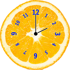 Juicy Fruit Analog Clock.apk 1.0
