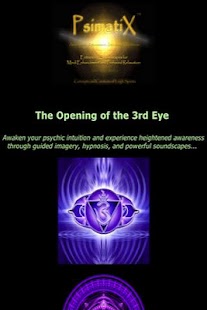 Opening the 3rd Eye