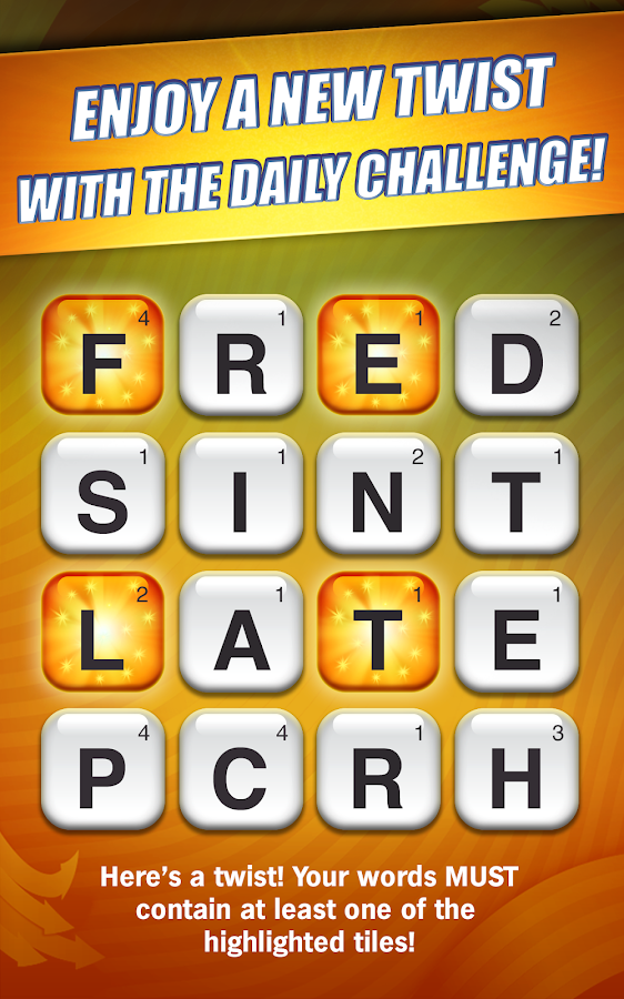 Scramble With Friends - screenshot