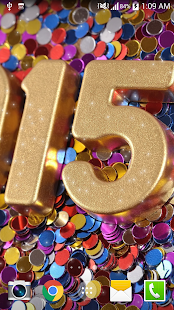 Download Happy New Year Live Wallpaper APK for Android