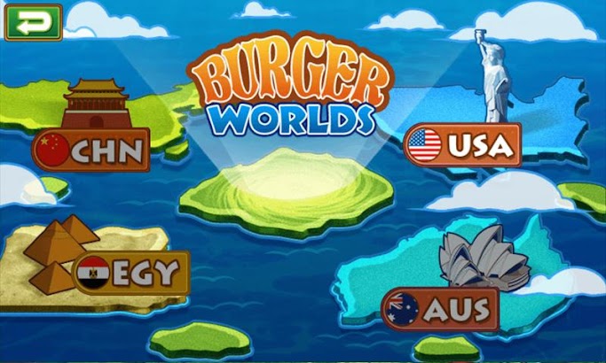 Burger Worlds screenshot