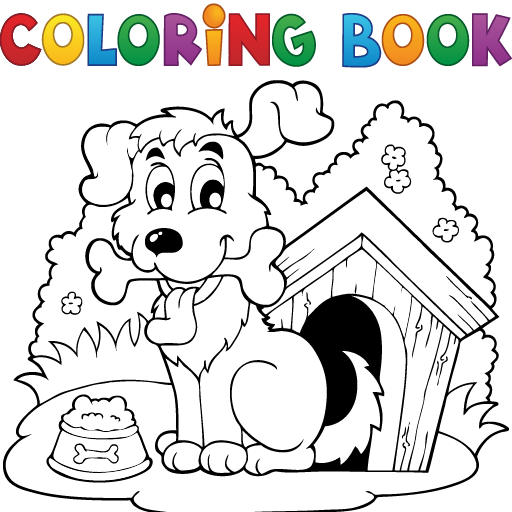 Animal Coloring Book LOGO-APP點子