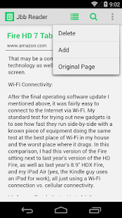 JBB Article Reader (No Ads) Screenshots 2