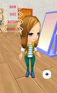 How to mod Girly Girl Dressup 3D 1.0 apk for bluestacks