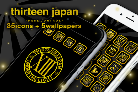How to get XIII JAPAN Gold Icon&WallPaper lastet apk for bluestacks