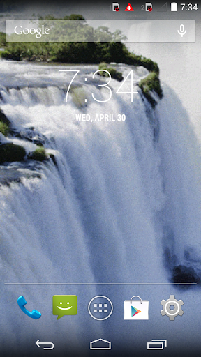 【免費個人化App】Waterfall Live Wallpaper-APP點子