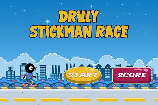 Drilly Stickman Race
