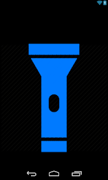 Flashlight - flat and simple poster 1