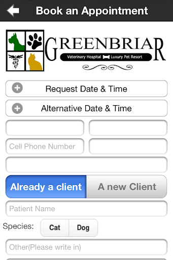 【免費醫療App】Greenbriar Vets-APP點子