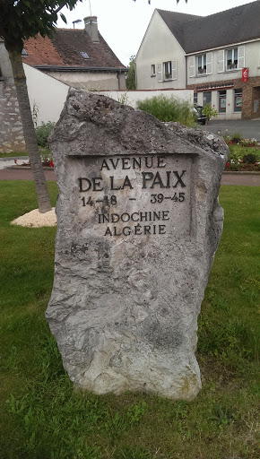 Avenue De La Paix 