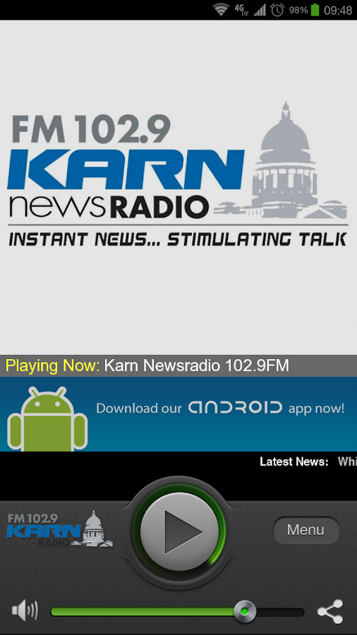 KARN News Radio Android Apps on Google Play