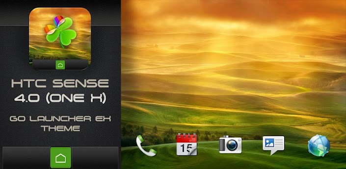 HTC Sense 4.0 (One X) Go Theme