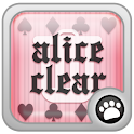 Alice Clear (cache and History logo