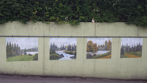 Landscape Mural